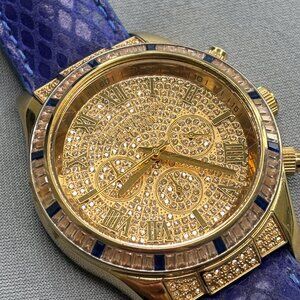 Michael Kors MK2311 Glitz Layton Snakeskin Watch